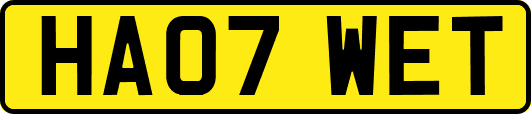 HA07WET