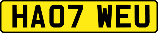 HA07WEU
