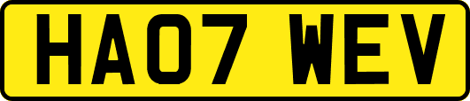 HA07WEV