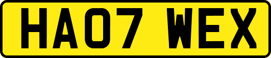 HA07WEX