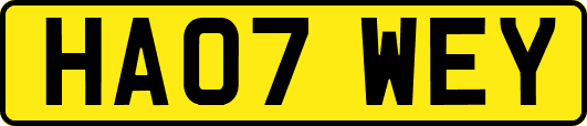 HA07WEY