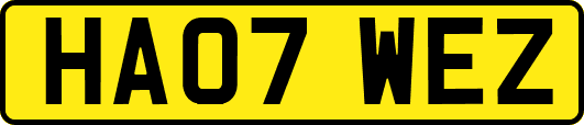 HA07WEZ