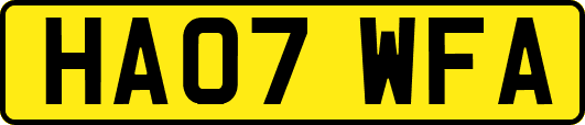 HA07WFA