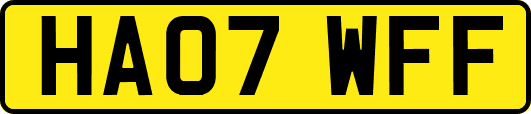 HA07WFF