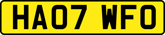 HA07WFO