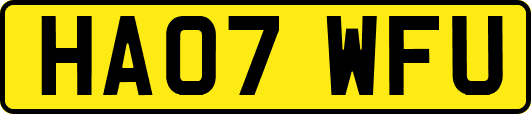 HA07WFU