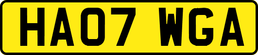 HA07WGA
