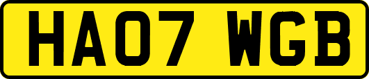 HA07WGB
