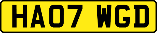 HA07WGD