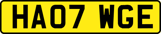HA07WGE
