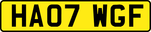 HA07WGF