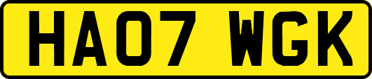 HA07WGK