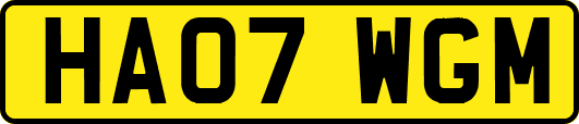 HA07WGM