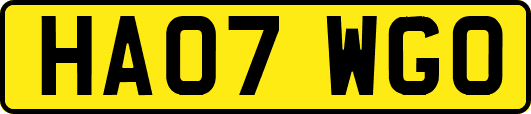 HA07WGO