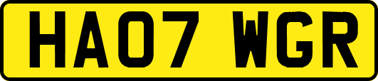 HA07WGR