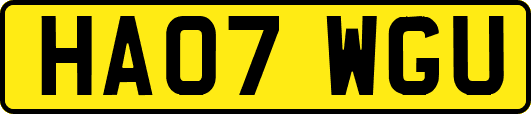 HA07WGU