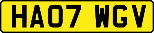 HA07WGV