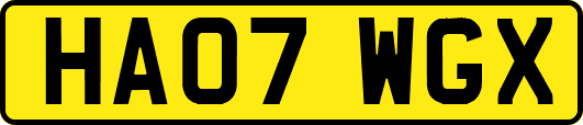 HA07WGX