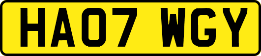 HA07WGY