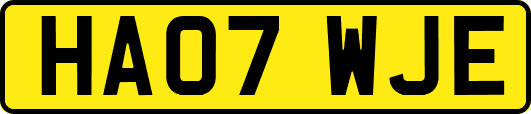 HA07WJE