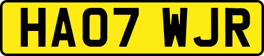 HA07WJR
