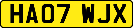 HA07WJX