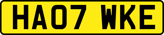 HA07WKE