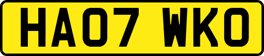 HA07WKO