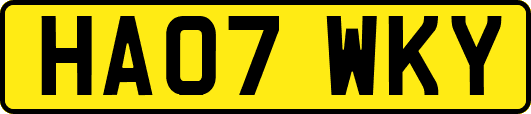 HA07WKY