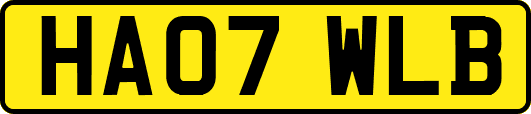 HA07WLB