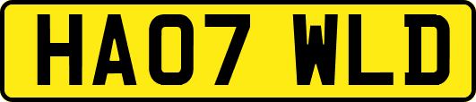 HA07WLD
