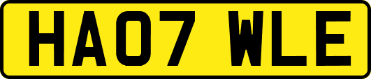 HA07WLE
