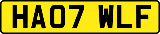 HA07WLF