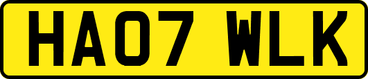 HA07WLK