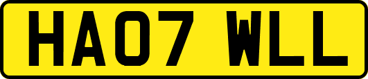 HA07WLL