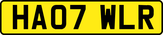 HA07WLR