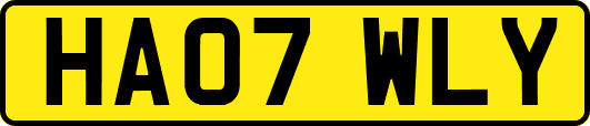 HA07WLY