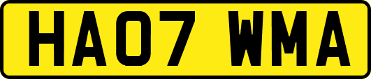 HA07WMA