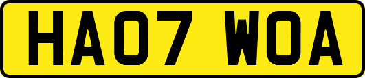 HA07WOA
