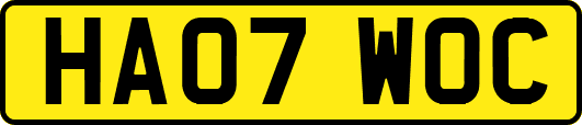 HA07WOC