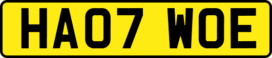 HA07WOE