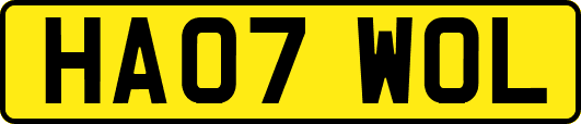 HA07WOL