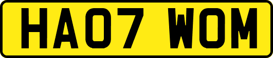 HA07WOM