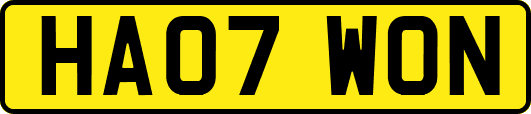 HA07WON