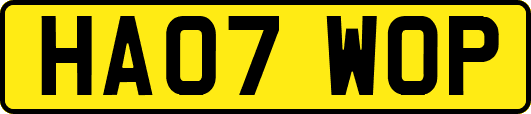HA07WOP