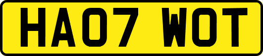 HA07WOT