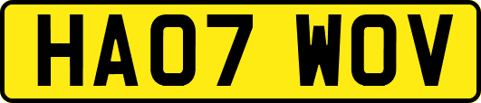 HA07WOV