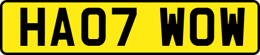HA07WOW