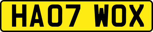 HA07WOX