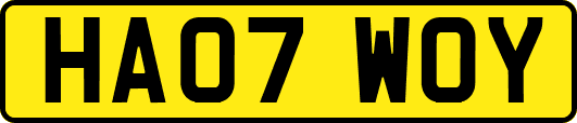 HA07WOY